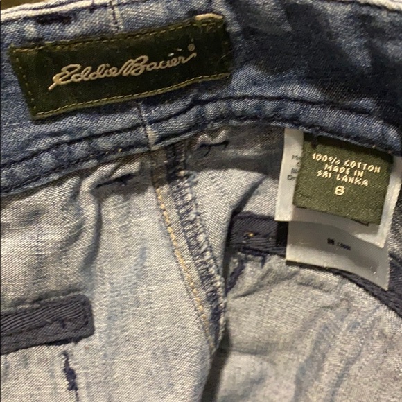 Eddie Bauer Size 6 Capri Jean - Picture 5 of 6